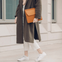 Moshi Muse Macbook Pro 14" (2021) Notebook Sleeve - Barna