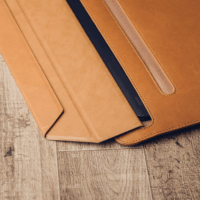 Moshi Muse Macbook Pro 14" (2021) Notebook Sleeve - Barna