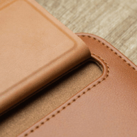 Moshi Muse Macbook Pro 14" (2021) Notebook Sleeve - Barna