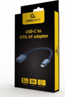 Cablexpert A-USB3C-OTGAF-01 USB-C apa - USB-A anya Adapter