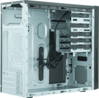 Chieftec Elox HO-11B-OP Számítógépház - Fekete