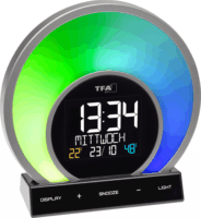 TFA 60.2026.01 Ébresztőóra - Szürke