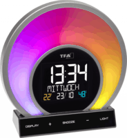 TFA 60.2026.01 Ébresztőóra - Szürke