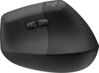 Logitech Lift Wireless Vertikális Egér - Grafit