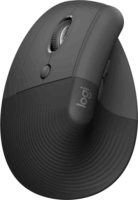 Logitech Lift Left Wireless Vertikális Egér - Grafit