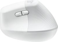 Logitech Lift Wireless Vertikális Egér - Fehér
