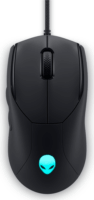 Dell Alienware AW320M USB Gaming Egér - Fekete