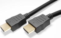 Goobay 47575 HDMI - HDMI kábel 3m - Fekete