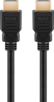 Goobay 47575 HDMI - HDMI kábel 3m - Fekete