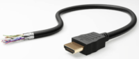 Goobay 47575 HDMI - HDMI kábel 3m - Fekete