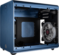 Raijintek Metis Plus Számítógépház - Kék