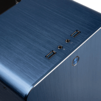 Raijintek Metis Plus Számítógépház - Kék