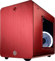 Raijintek Metis Plus Számítógépház - Piros