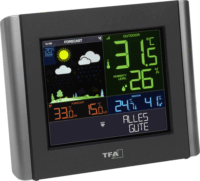 TFA VIEW METEO 35.8000 LCD Időjárás állomás