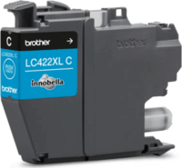 Brother LC422XL Eredeti Tintapatron Cián