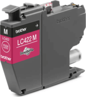 Brother LC422 Eredeti Tintapatron Magenta