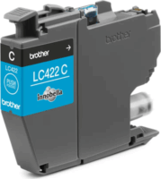 Brother LC422 Eredeti Tintapatron Cián