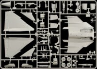 Italeri Jas 39 A Gripen vadászrepülőgép műanyag modell (1:48)