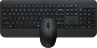 RAPOO X3500 Wireless Billentyűzet + Egér (Fekete) - Magyar