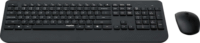 RAPOO X3500 Wireless Billentyűzet + Egér (Fekete) - Magyar