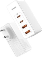 Baseus GaN2 Pro Hálózati USB-C / USB-A töltő - Fehér (100W)