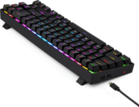 Redragon Deimos K599 TKL Mechanikus (Brown Switch) USB/Wireless Gaming Billentyűzet - Magyar