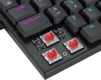 Redragon Anivia K614 Mechanikus (Red Switch) USB Gaming Billentyűzet - Magyar