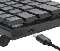 Redragon Anivia K614 Mechanikus (Brown Switch) USB Gaming Billentyűzet - Magyar