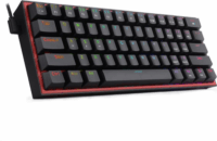 Redragon Fizz Pro K616 Mechanikus (Blue Switch) USB/Wireless Gaming Billentyűzet - Magyar