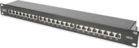 Digitus DN-91624S-EA-B 19" Patch panel - 24 port