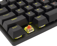 White Shark Commandos Mechanikus (Red Switch) Gaming Billentyűzet - Magyar