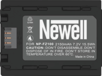 Newell NL1729 (NP-FZ100) akkumulátor Sony fényképezőgépekhez 2150mAh