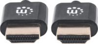 Manhattan 394376 HDMI - HDMI kábel 3m - Fekete