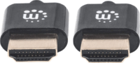 Manhattan 394352 HDMI - HDMI kábel 1m - Fekete