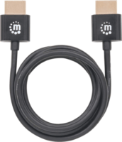 Manhattan 394352 HDMI - HDMI kábel 1m - Fekete