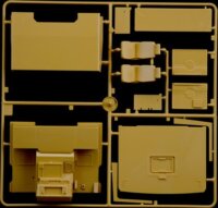 Italeri Volvo F12 Intercooler Low Roof teherautó műanyag modell (1:24)