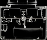 Italeri Volvo F12 Intercooler Low Roof teherautó műanyag modell (1:24)