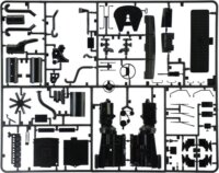 Italeri Volvo F12 Intercooler Low Roof teherautó műanyag modell (1:24)
