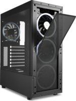 Sharkoon TK5M RGB Számítógépház - Fekete