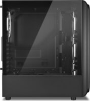 Sharkoon TK5M RGB Számítógépház - Fekete