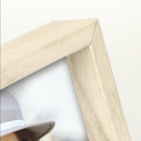 ZEP BA846 Zurigo 12x17 Képkeret - Világosbarna