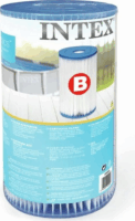 Intex B típusú szűrőbetét papírszűrős vízforgatóhoz