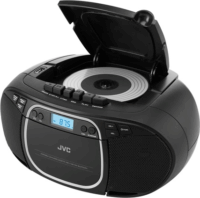 JVC RCE451B CD-s rádiómagnó - Fekete