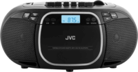 JVC RCE451B CD-s rádiómagnó - Fekete
