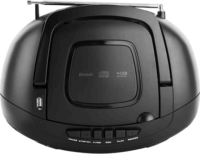 JVC RCE451B CD-s rádiómagnó - Fekete