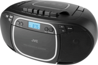 JVC RCE451B CD-s rádiómagnó - Fekete