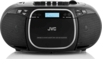 JVC RCE561BDAB CD-s rádiómagnó - Fekete