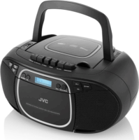 JVC RCE561BDAB CD-s rádiómagnó - Fekete