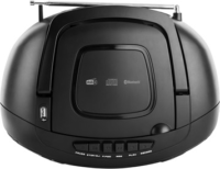 JVC RCE561BDAB CD-s rádiómagnó - Fekete