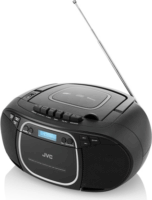 JVC RCE561BDAB CD-s rádiómagnó - Fekete